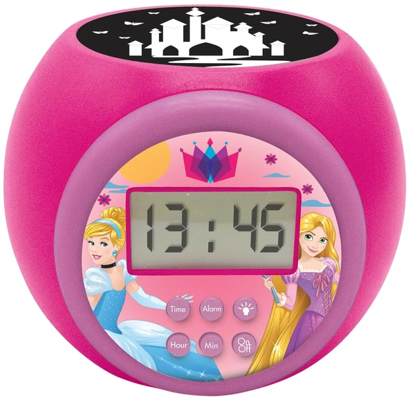 Lexibook,Disney Lexibook, Disney Lexibook – Disney Princess projekcinis žadintuvas (RL977DP)