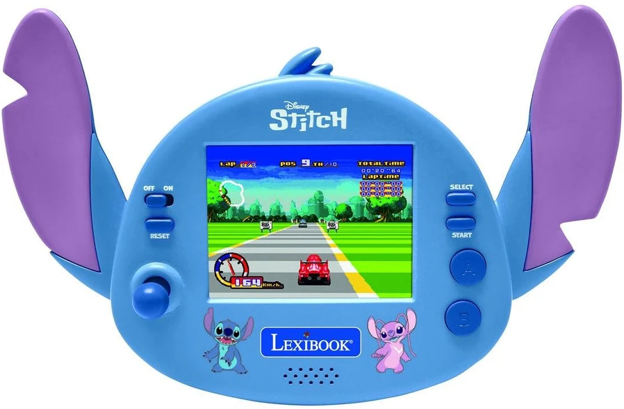 Lexibook,Disney „Lexibook“ – „Disney Stitch Cyber ​​Arcade Motion®“ konsolė (JL3180D)