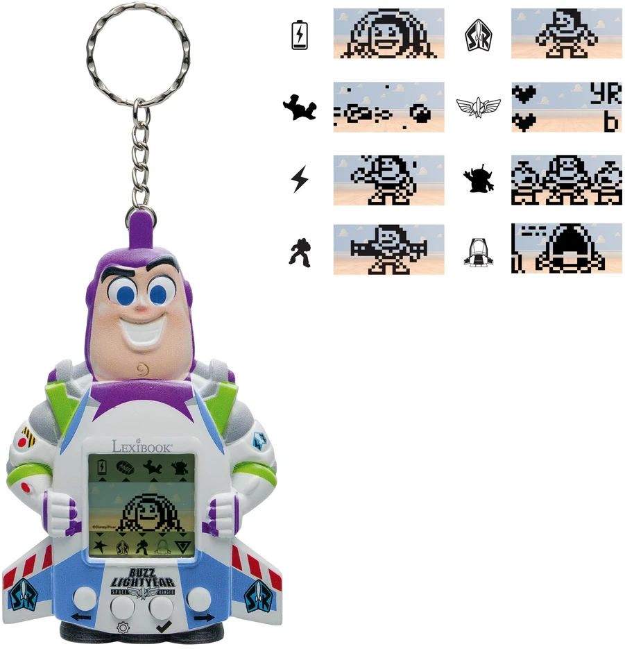 Lexibook,Disney Lexibook - DISNEY „Toy Story My Best-E®“ konsolė (JLMB10TS)