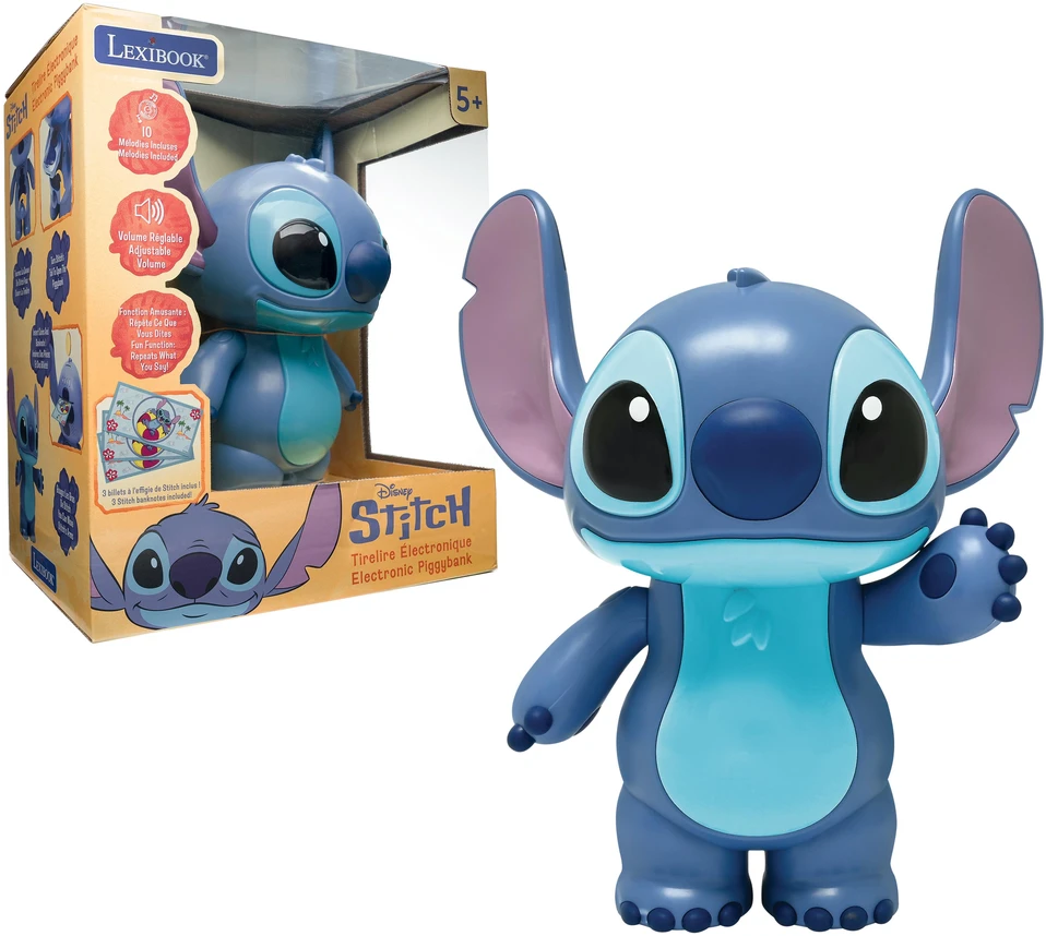 Lexibook,Disney „Lexibook“ – elektroninė taupyklė su siūlėmis (JG140D)