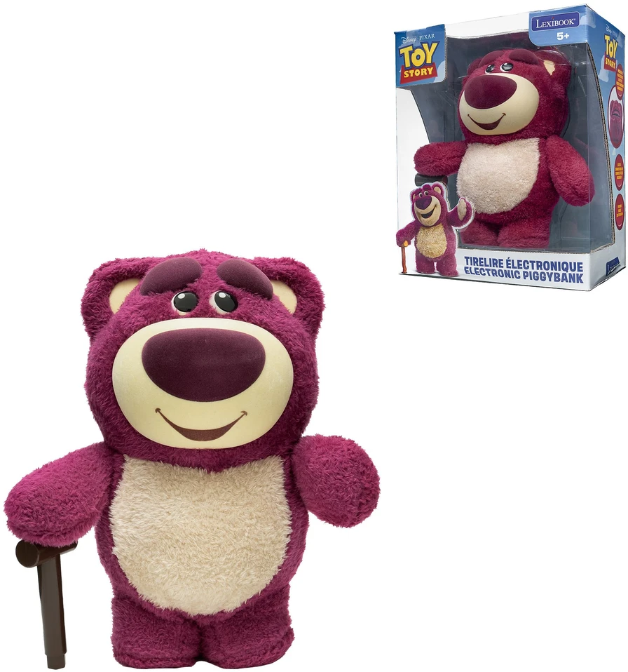 Lexibook,Disney „Lexibook“ – „Lotso“ elektroninė taupyklė (JG140TS1)