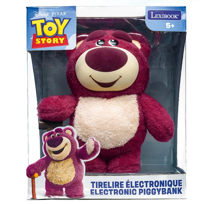 Lexibook,Disney „Lexibook“ – „Lotso“ elektroninė taupyklė (JG140TS1)