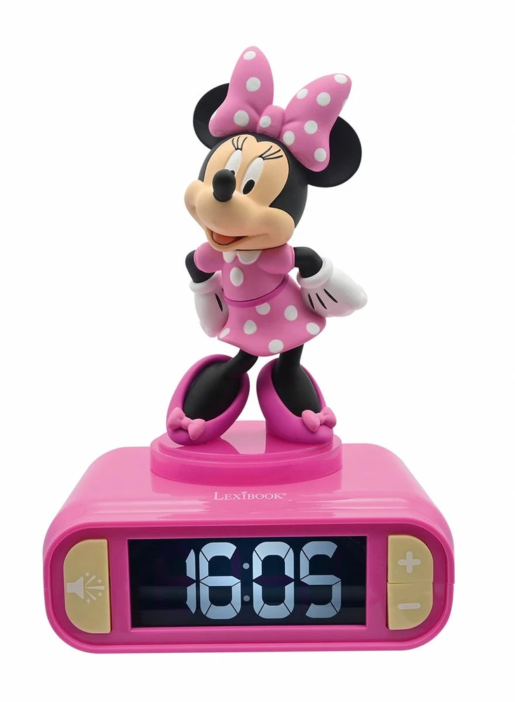 Minnie Lexibook žadintuvas su šviesa