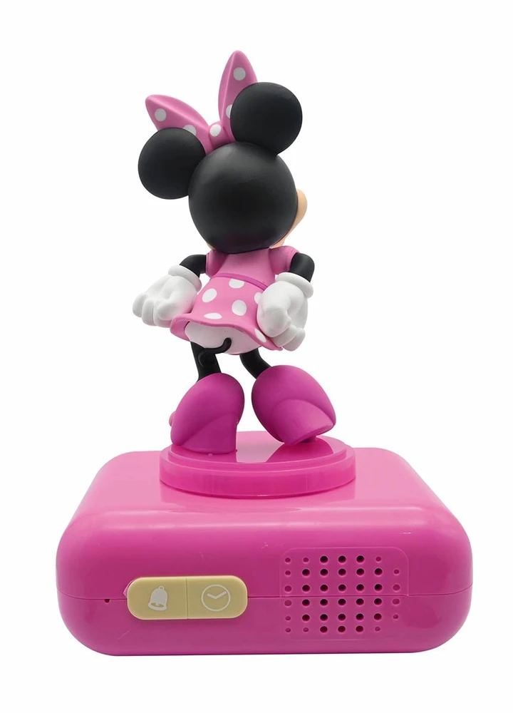Minnie Lexibook žadintuvas su šviesa