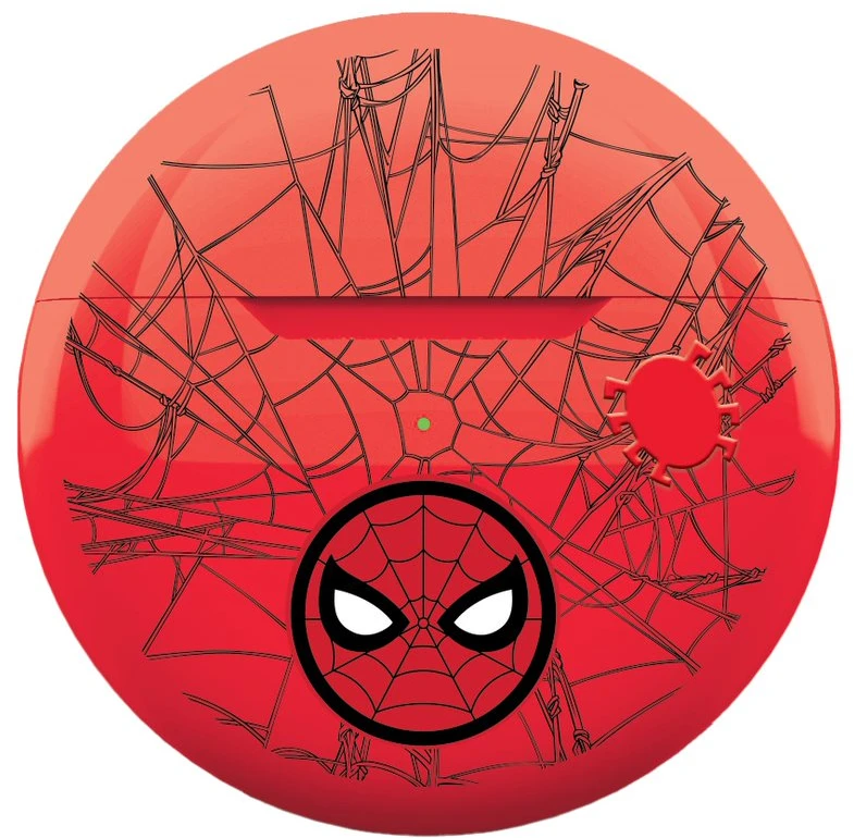 Lexibook,Disney „Lexibook“ – „Spiderman“ – belaidės „Bluetooth“ ausinės (HPBT05SP)