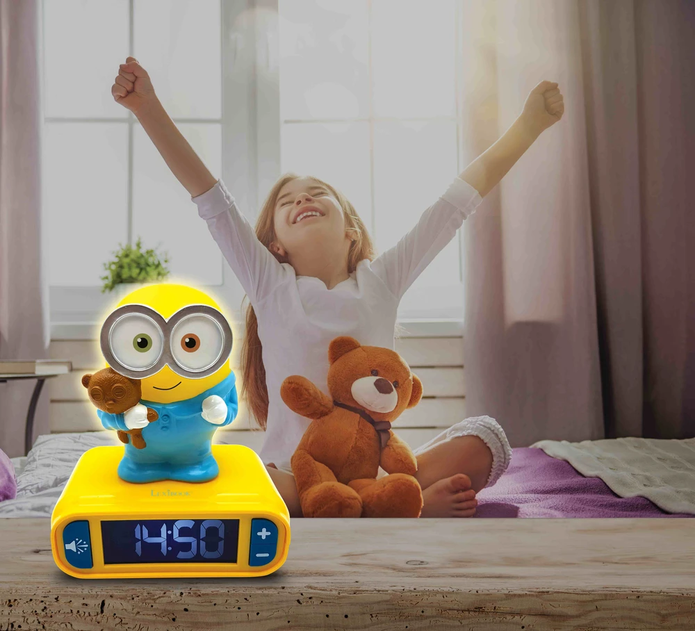 Lexibook,Minions Lexibook Minionki RL800DES geltona ir-mėlyna