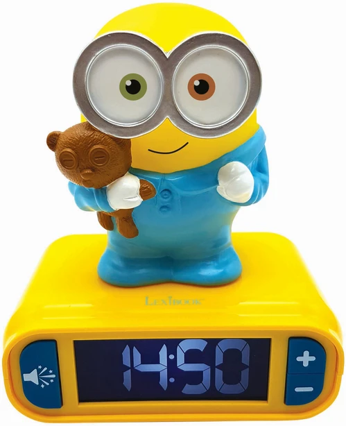 Lexibook,Minions Lexibook Minionki RL800DES geltona ir-mėlyna