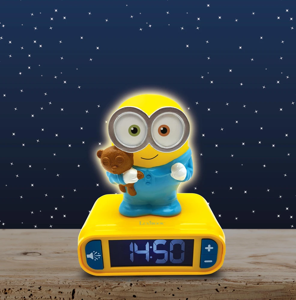 Lexibook,Minions Lexibook Minionki RL800DES geltona ir-mėlyna