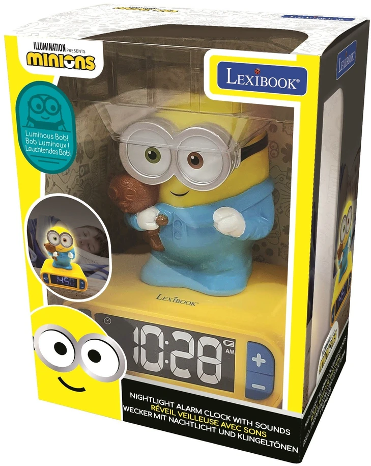 Lexibook,Minions Lexibook Minionki RL800DES geltona ir-mėlyna