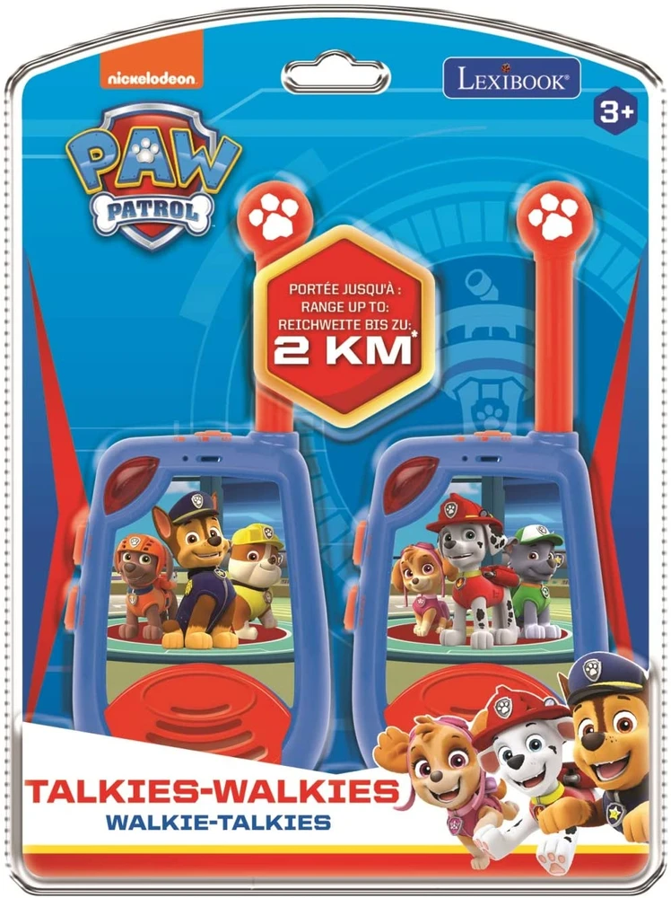Lexibookpaw Patrol Lexibook - Paw Patrol - Skaitmeninės racijos (2 km) (TW25PA)