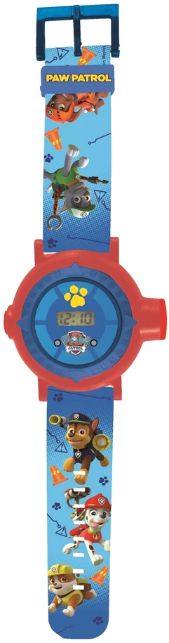 Lexibookpaw Patrol Lexibook – „Paw Patrol“ – skaitmeninis projektorinis laikrodis (DMW050PA)