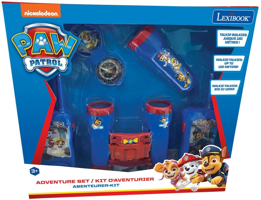 Lexibookpaw Patrol Lexibook - Paw Patrol - Nuotykių rinkinys (RPTW12PA)