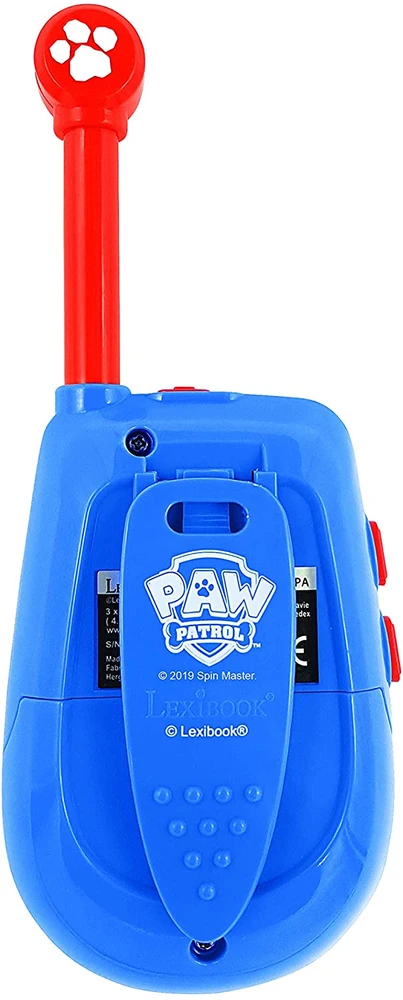 Lexibookpaw Patrol Lexibook - Paw Patrol - Skaitmeninės racijos (2 km) (TW25PA)