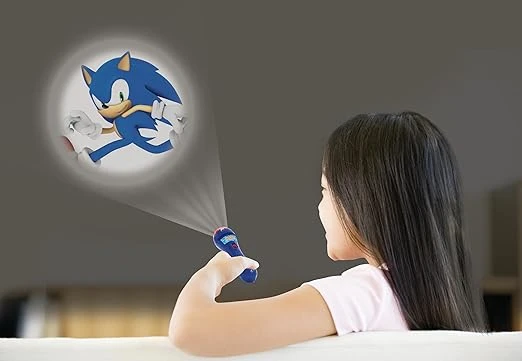 Lexibook,Sonic „Lexibook“ – garsinis projektorius ir žibintuvėlis (LTC050SN)