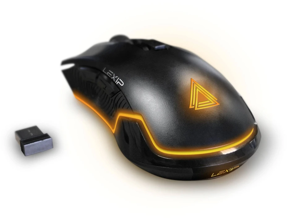 Pixminds LEXIP AR18 Aero Speed Pelė žaidimams