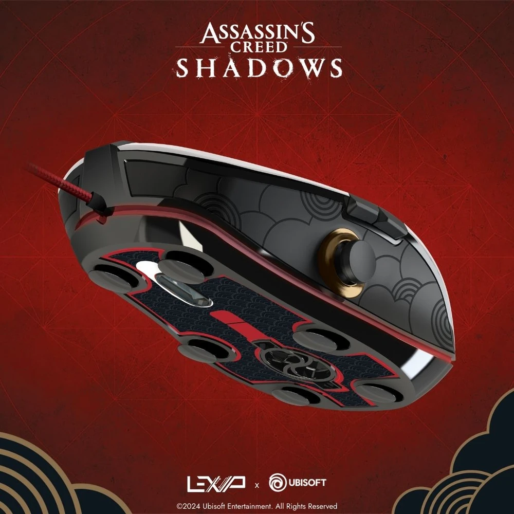 Pixminds LEXIP X UBISOFT Assassin's Creed Shadows pelė