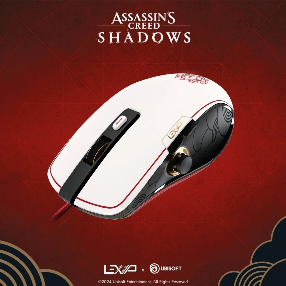 Pixminds LEXIP X UBISOFT Assassin's Creed Shadows pelė