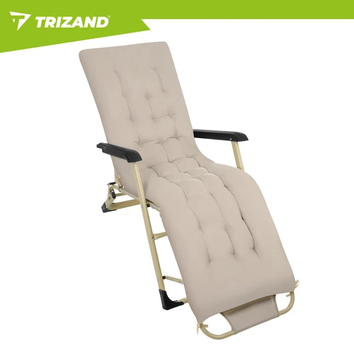 Sulankstomas sodo gultas 60x177x30cm Trizand