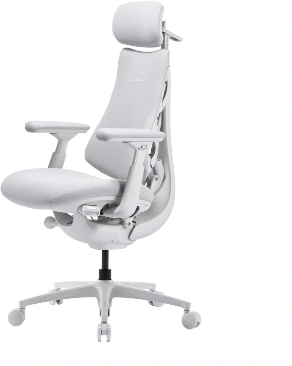 LiberNovo OC1-PRO 45 cm ergonominė kėdė (balta)