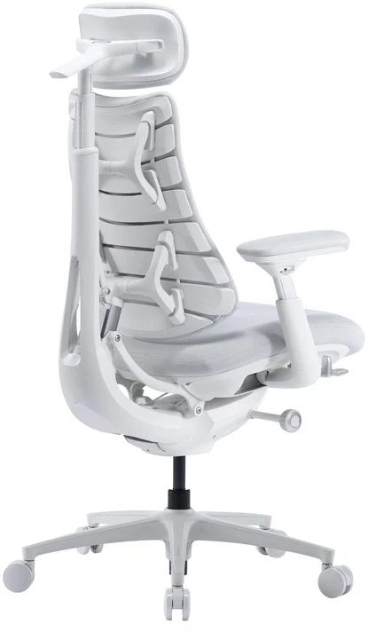 LiberNovo OC1-PRO 45 cm ergonominė kėdė (balta)
