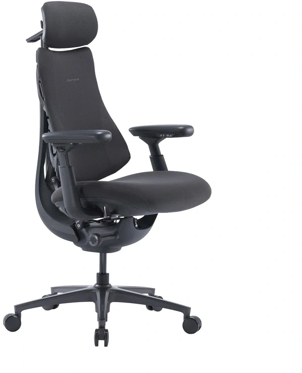 LiberNovo OC1-PRO 48 cm ergonominė kėdė (grafito spalvos)