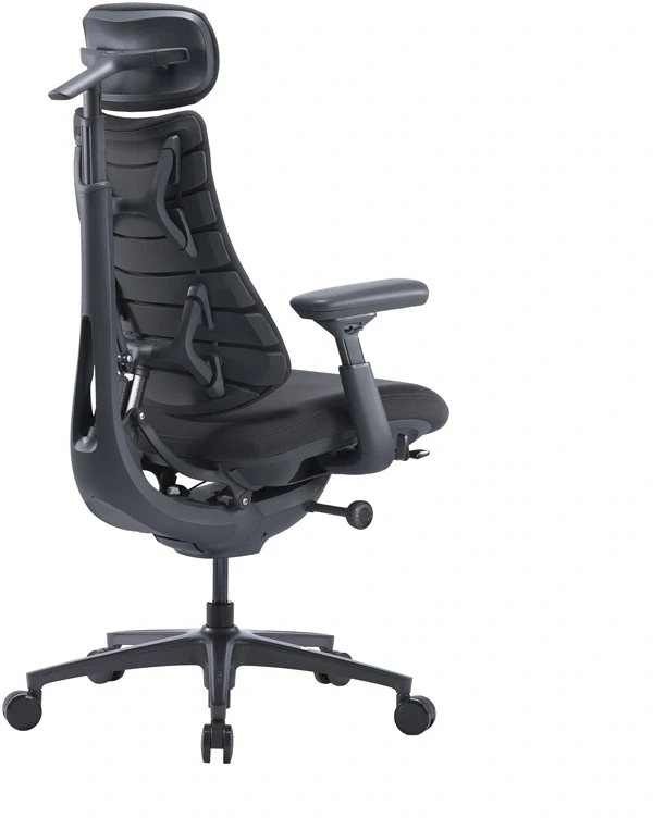 LiberNovo OC1-PRO 48 cm ergonominė kėdė (grafito spalvos)