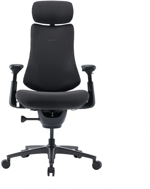 LiberNovo OC1-PRO 48 cm ergonominė kėdė (grafito spalvos)