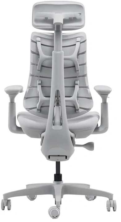 LiberNovo Omni 45 cm ergonomiška kėdė (pilka)