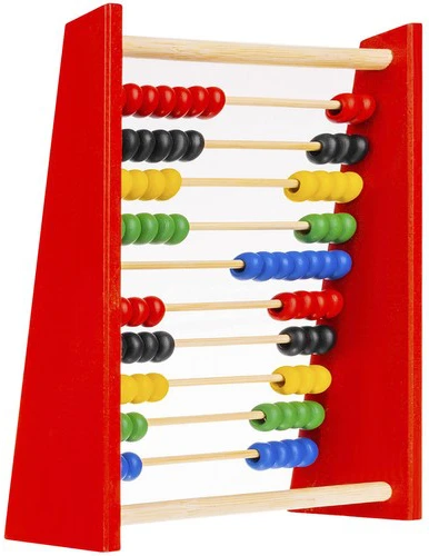 Kruzzel Wooden abacus 23526