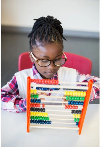 Kruzzel Wooden abacus 23526