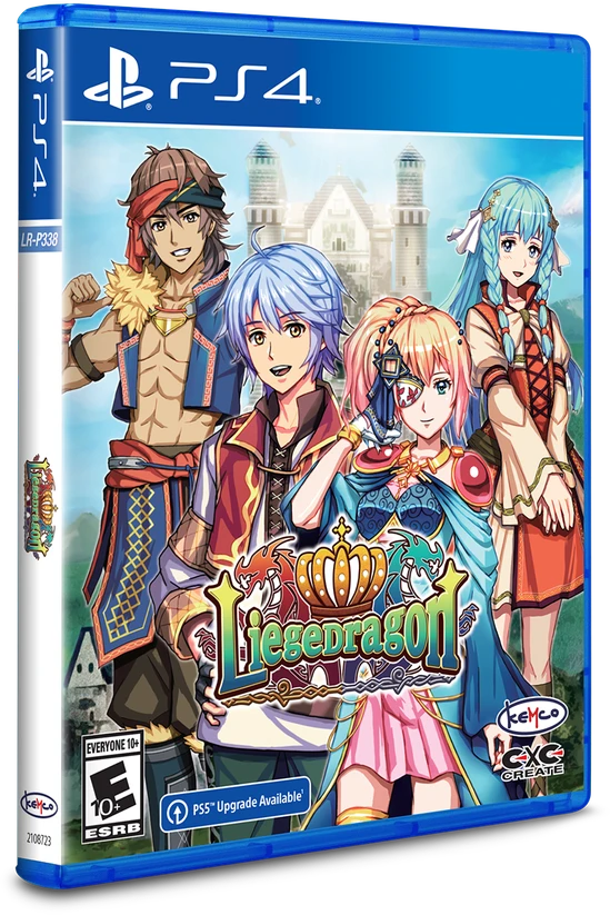 „Liege Dragon“ (riboto leidimo) – „PlayStation 4“