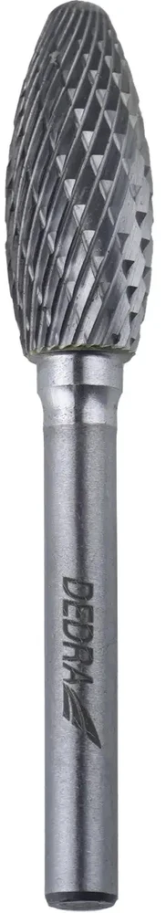 Dedra Liepsnos freza h12x32mm, kotas 6mm