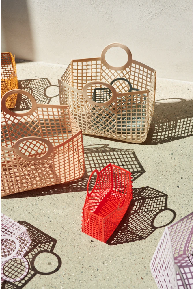 Liewood - Samantha Basket - Rožinė - Vienas dydis