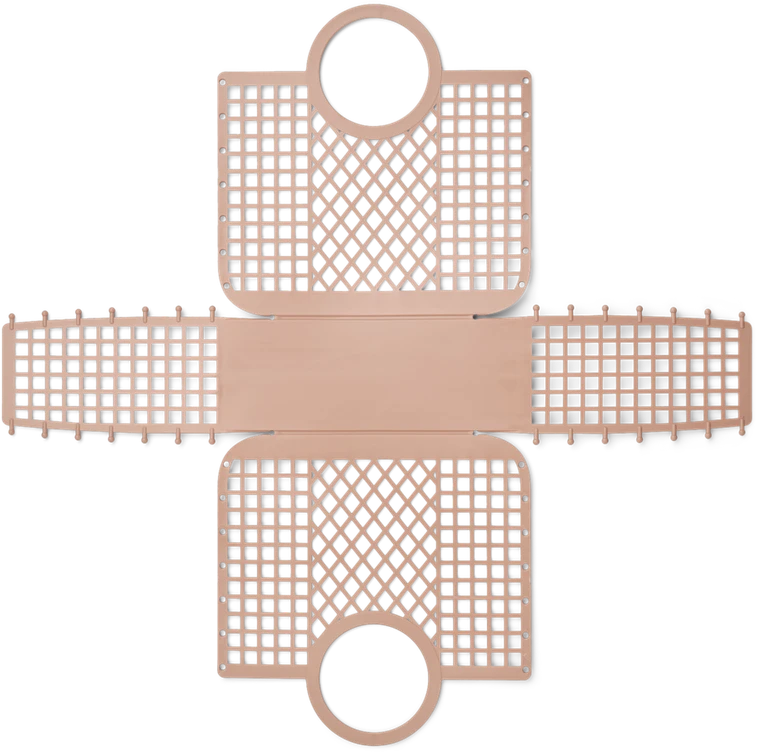 Liewood - Samantha Basket - Rožinė - Vienas dydis