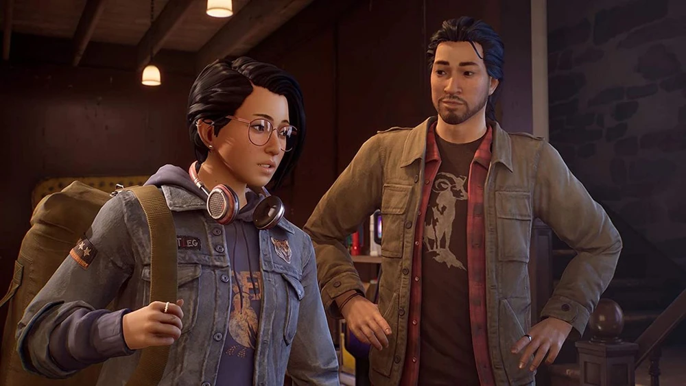 Square Enix Life Gyvenimas keistas: tikros spalvos (kodas dėžutėje) – „Nintendo Switch“.