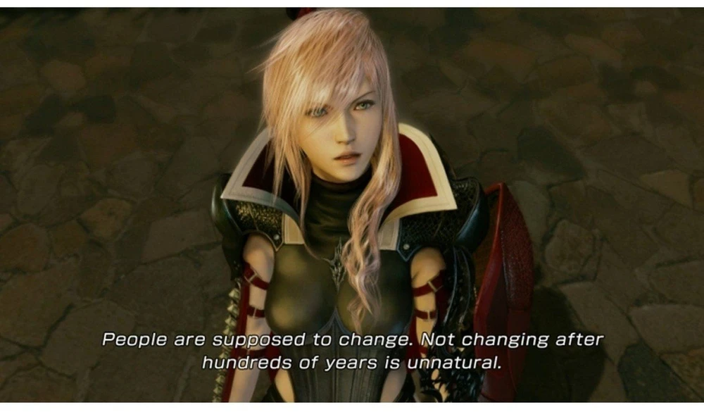 Lightning „Žaibo sugrįžimas“: „Final Fantasy XIII“ – „PlayStation 3“