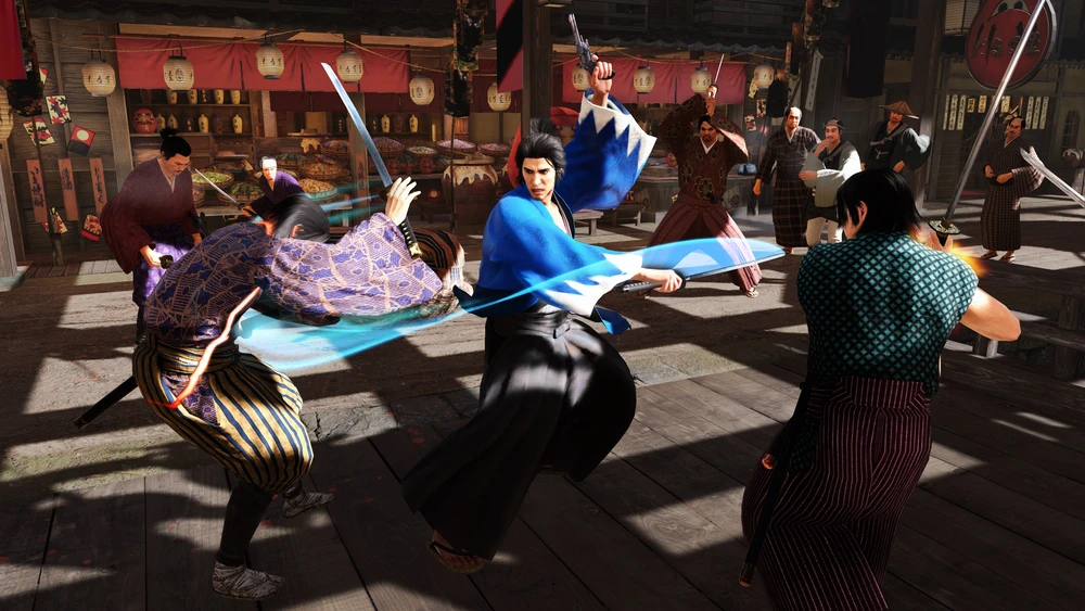 Sega Like a Dragon: Ishin!