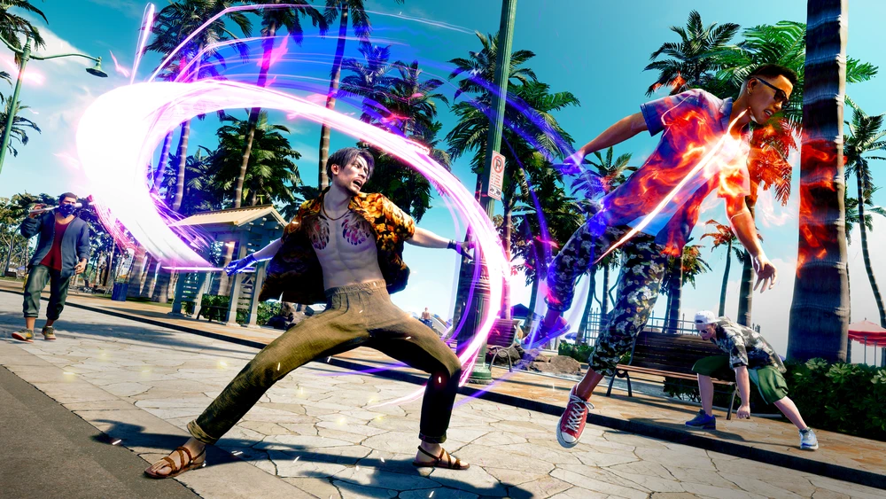 Sega „Like a Dragon: Pirate Yakuza in Hawaii“ – „PlayStation 5“
