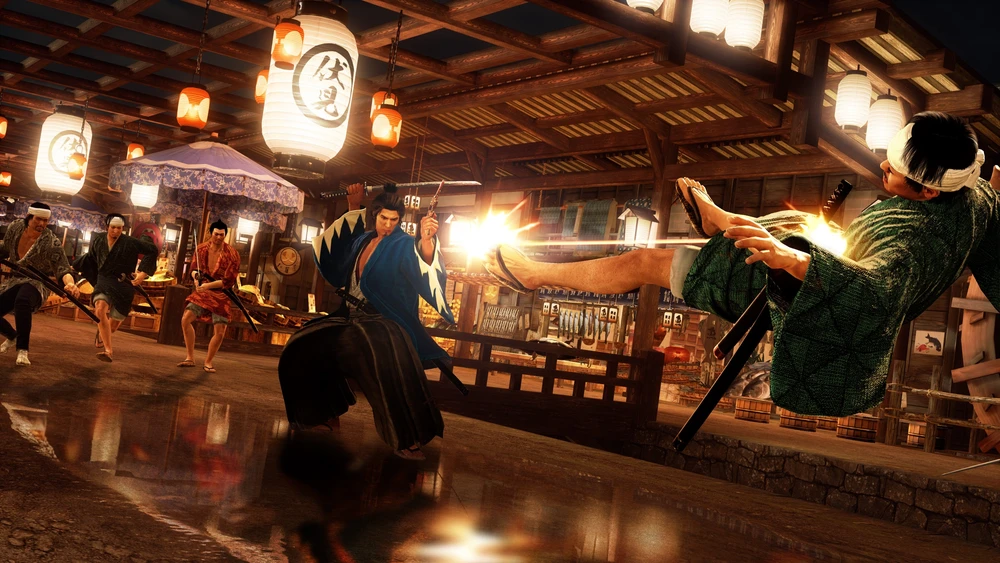 Like Sega kaip drakonas: buvo! PS4