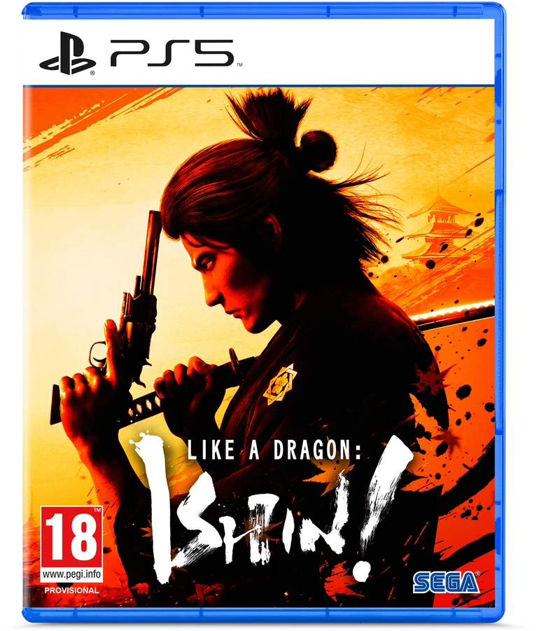 Like Sega kaip drakonas: buvo! PS5