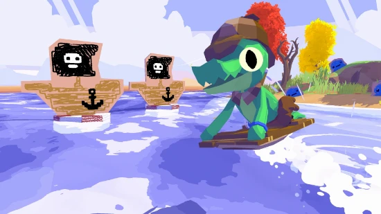 Lil Gator Game: Gator of the Year - Nintendo Switch