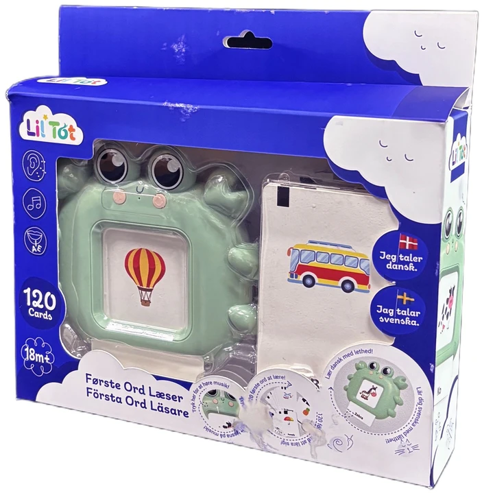 Lil'Tot - Pirmųjų žodžių skaitytuvas FI/SE (90431)
