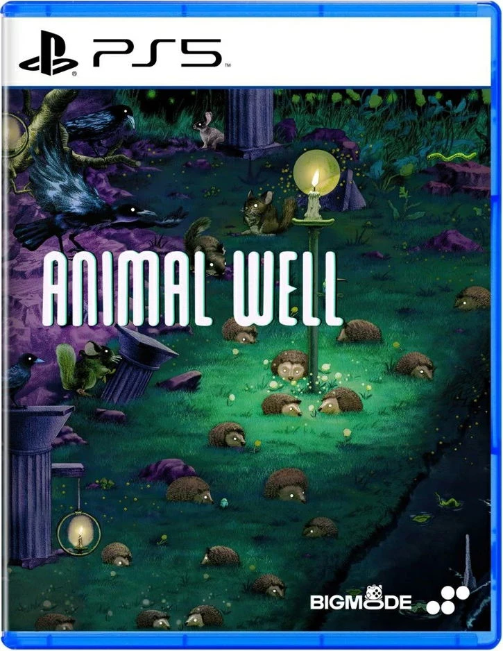 Limited Run Animal Well (Import/Multi in Language)