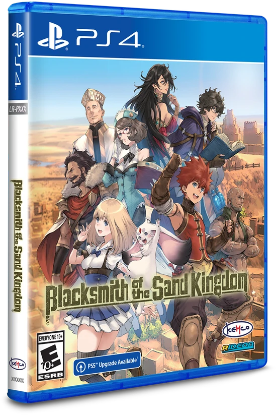 Limited Run Blacksmith of the Sand Kingdom (Import)