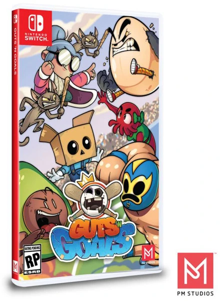 Limited Run Guts 'N Goals (Import)