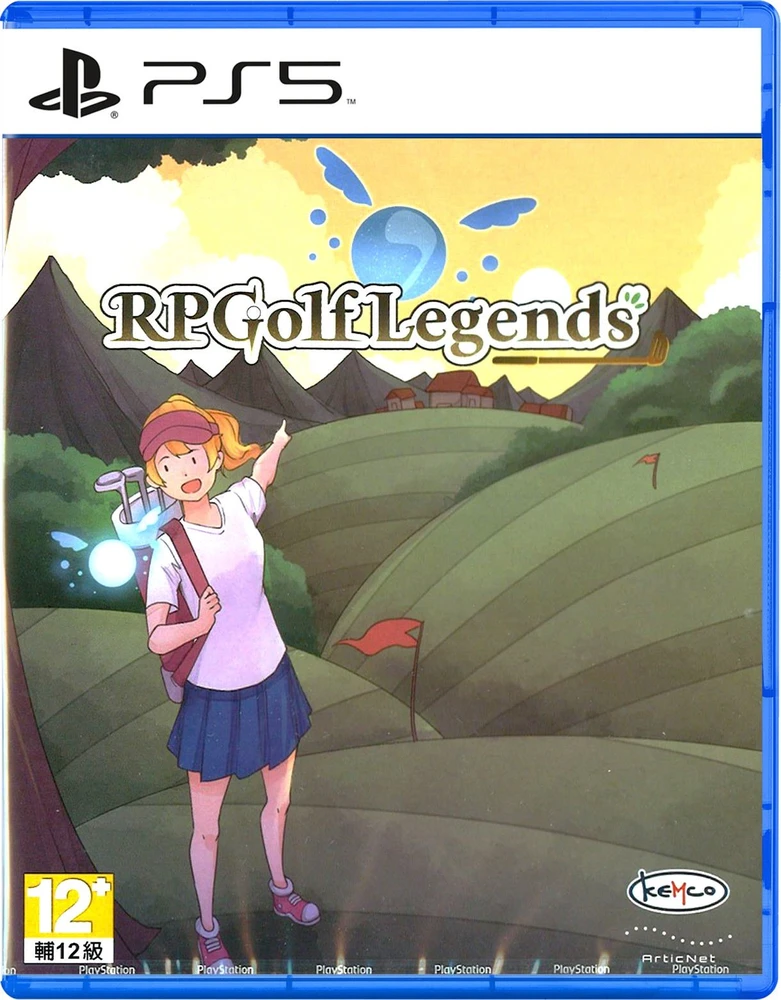 Limited Run RPgolf Legends (Import)