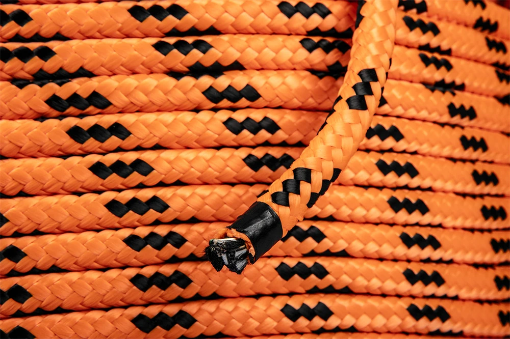 Neo Tools Linka Pintinė polipropileno virvė, 12 mm skersmens, 130 m
