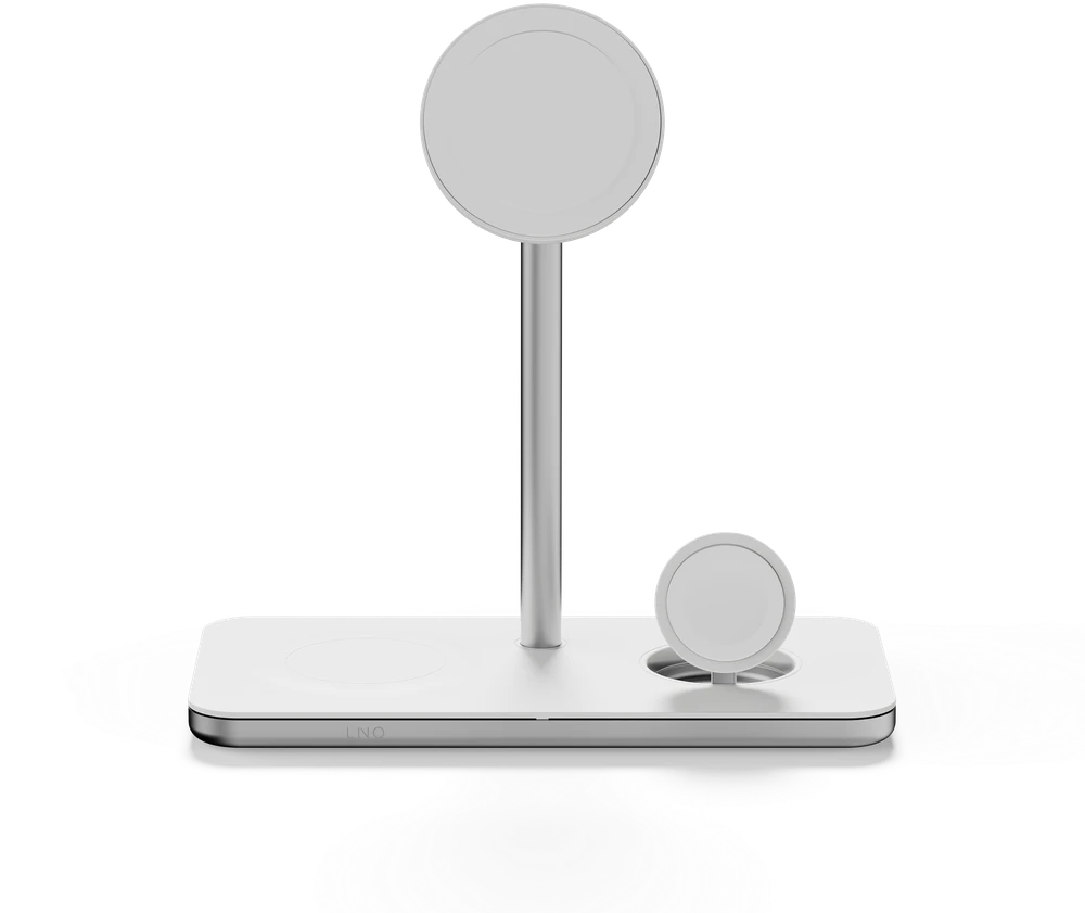 LINQ - 3in1 Qi2 belaidis įkrovimo stovas