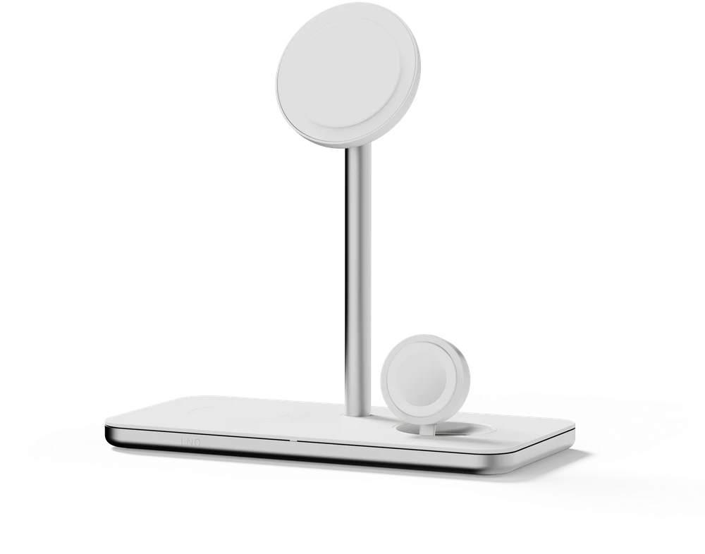 LINQ - 3in1 Qi2 belaidis įkrovimo stovas