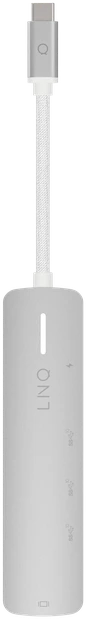 LINQ - 5in1 PRO 140W USB-C daugiaprievadis šakotuvas